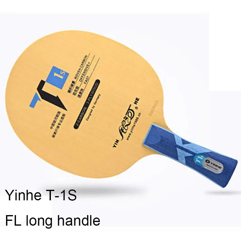 Original Yinhe T1S T2S T3S T4S carbon table tennis blade fast attack with loop ping pong game