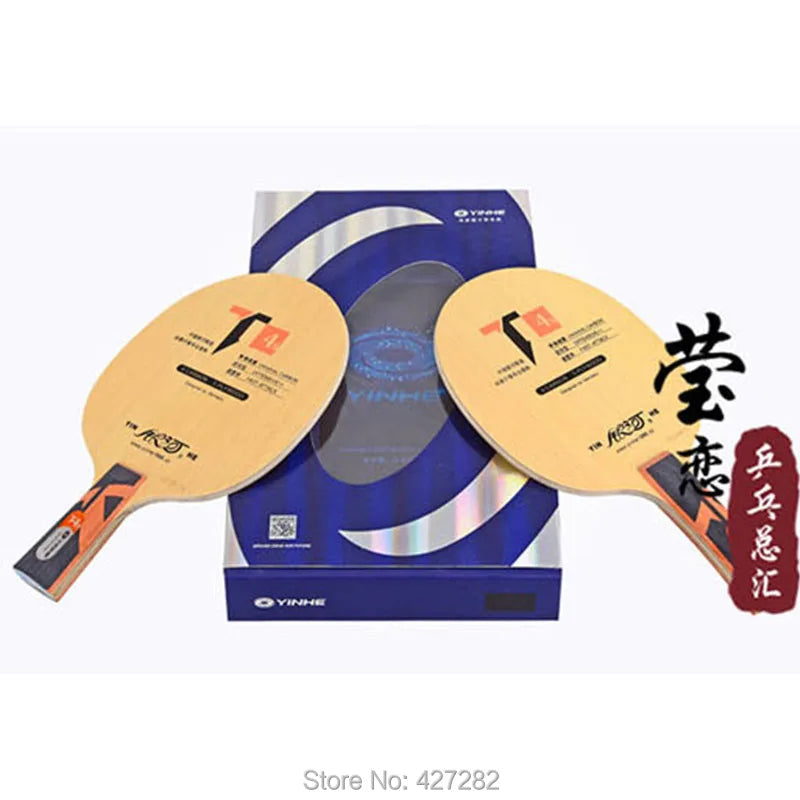 Original Yinhe T1S T2S T3S T4S carbon table tennis blade fast attack with loop ping pong game