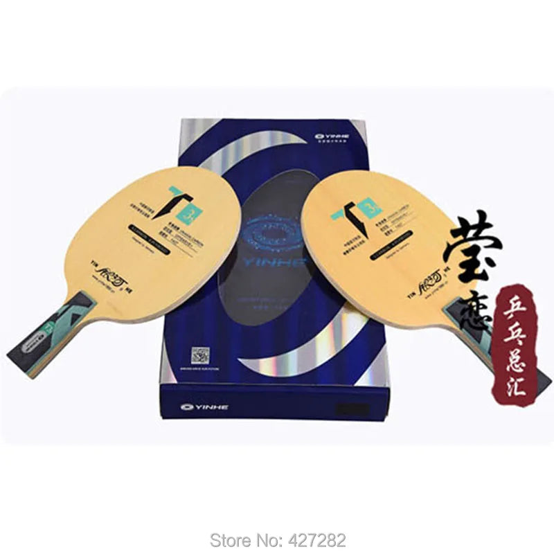 Original Yinhe T1S T2S T3S T4S carbon table tennis blade fast attack with loop ping pong game