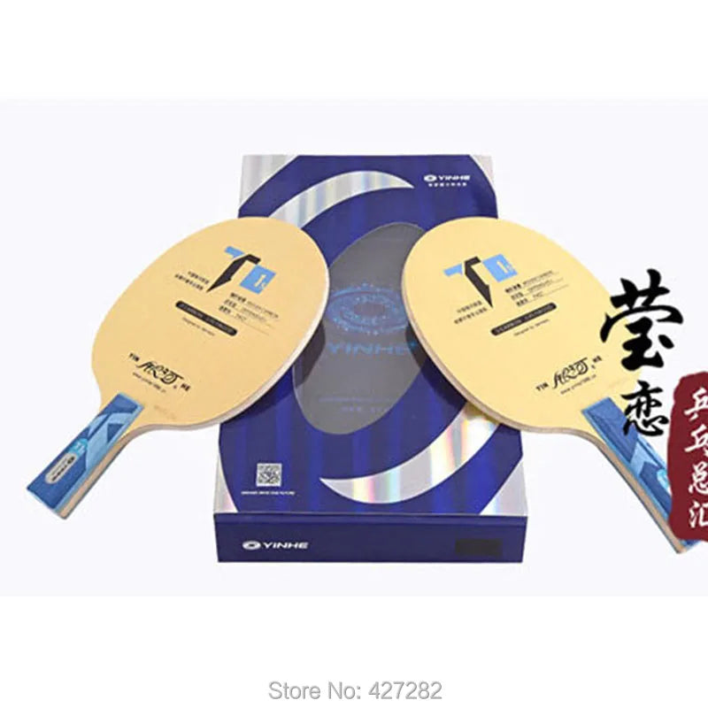 Original Yinhe T1S T2S T3S T4S carbon table tennis blade fast attack with loop ping pong game