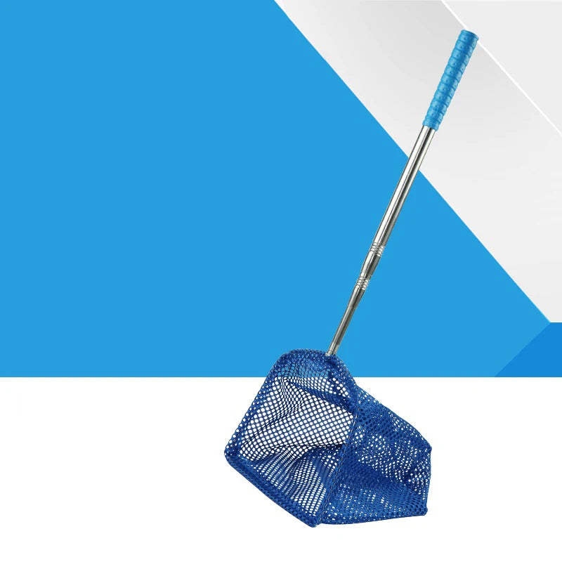 Portable Telescopic Scoop Net Table Tennis Ball Picker Net Table Tennis Ball Picker Container Training Tool for Ball