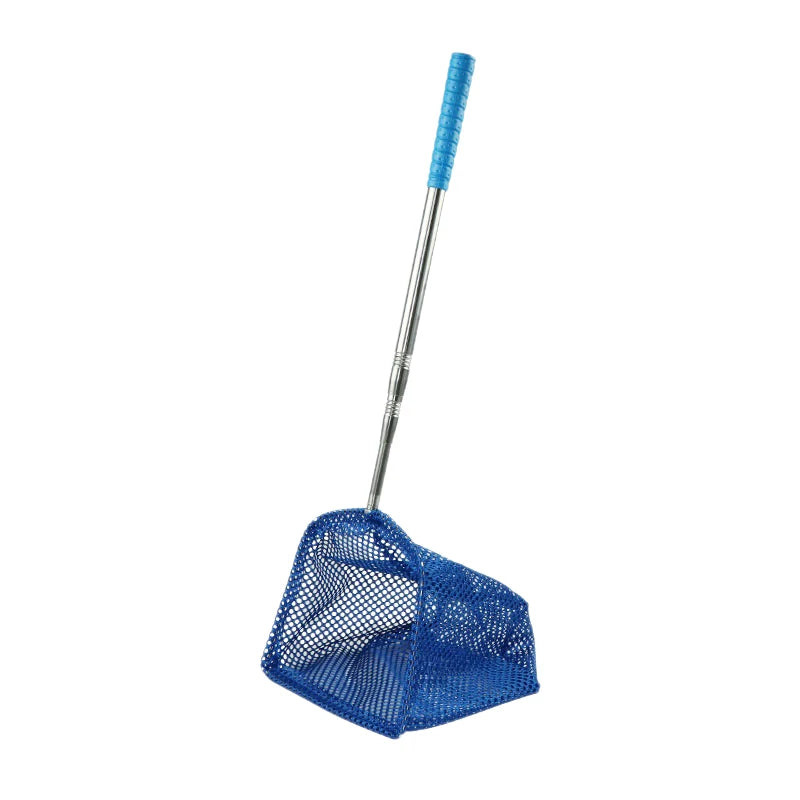 Portable Telescopic Scoop Net Table Tennis Ball Picker Net Table Tennis Ball Picker Container Training Tool for Ball