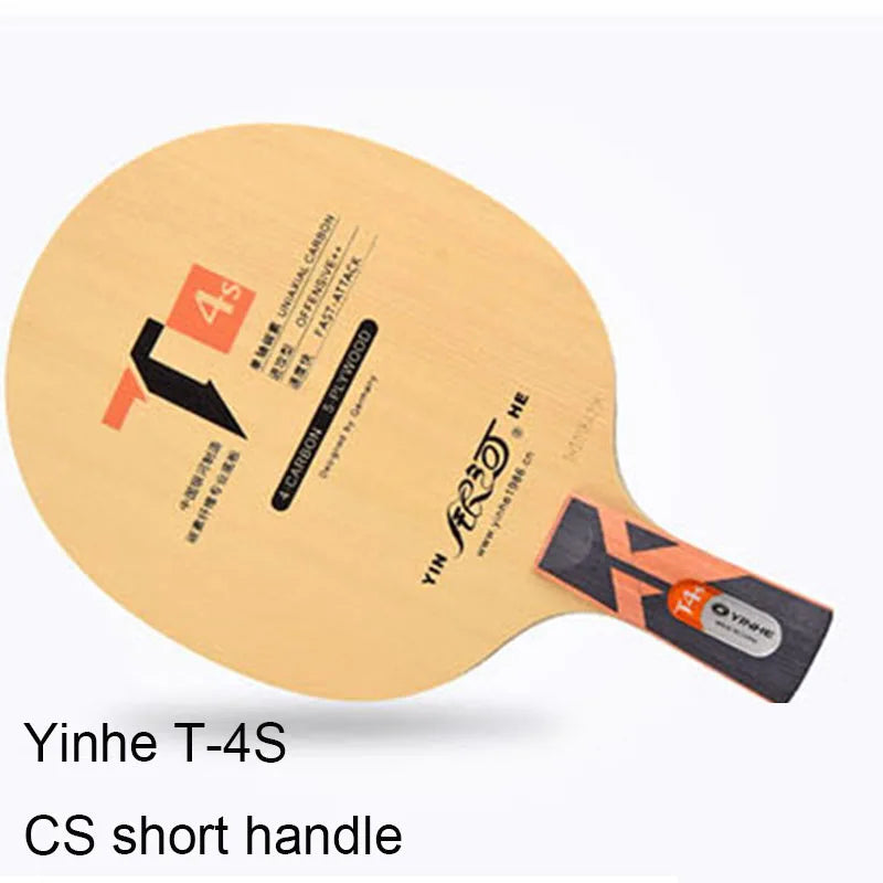 Original Yinhe T1S T2S T3S T4S carbon table tennis blade fast attack with loop ping pong game