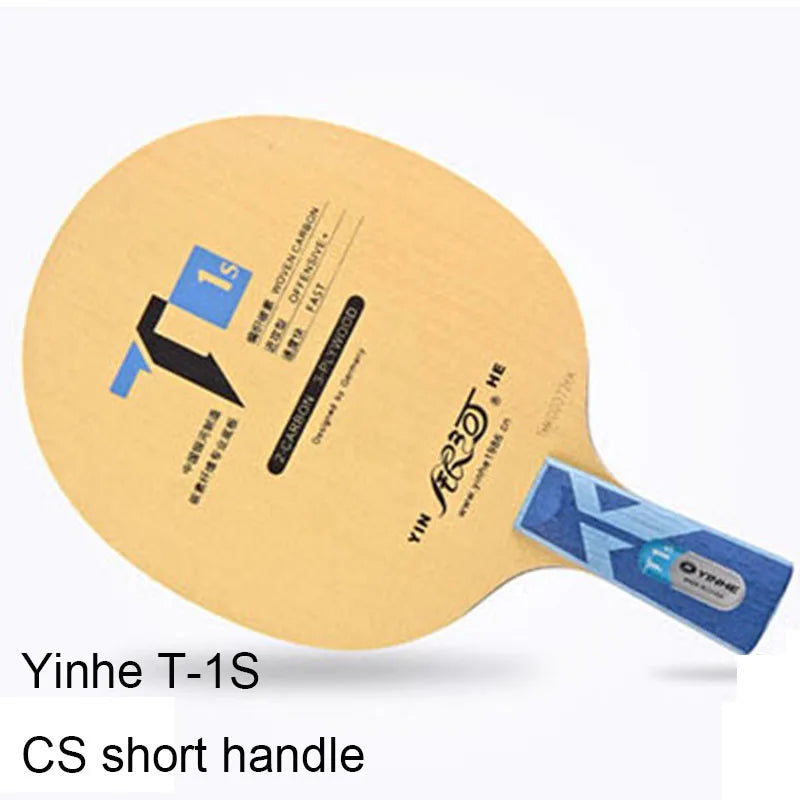 Original Yinhe T1S T2S T3S T4S carbon table tennis blade fast attack with loop ping pong game