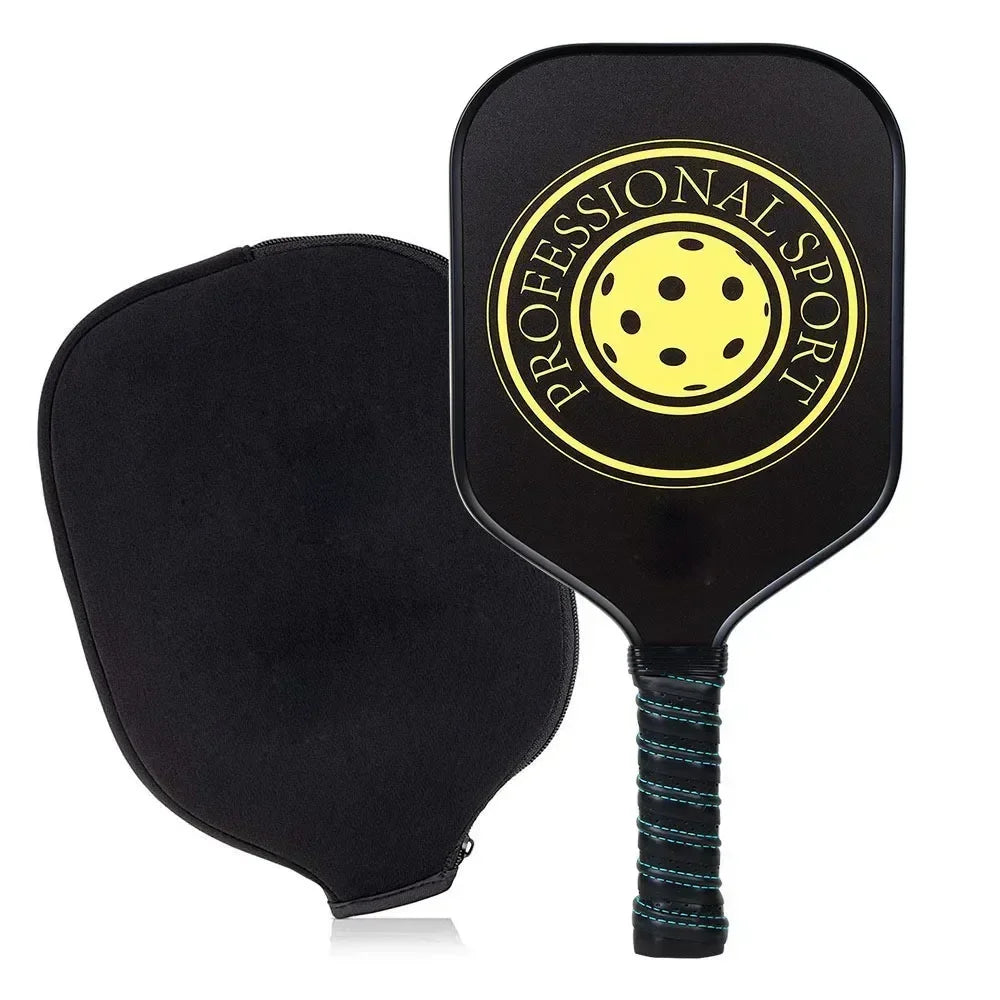Pickleball Paddles Set Rackets Portable Racket Cover Carrying Bag Gift Kit USAPA Approved Indoor Outdoor Honeycomb Core 4 Balls