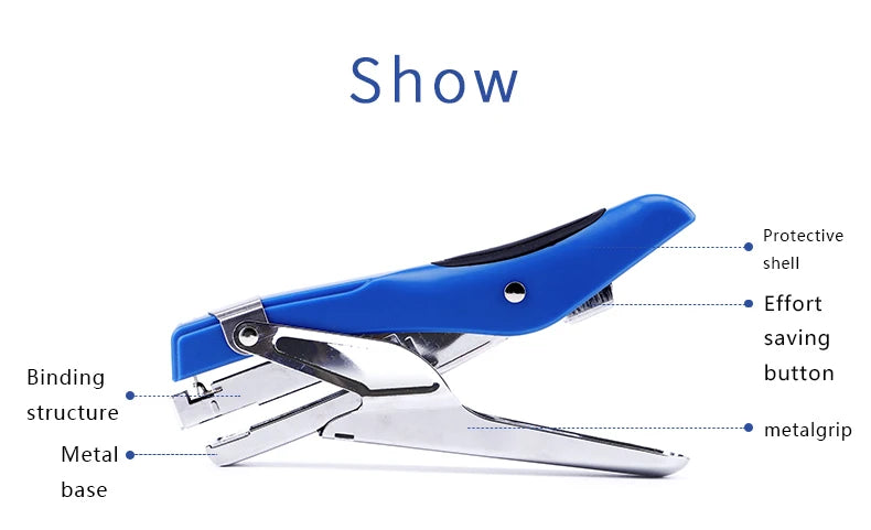 BAOKE ST1106 26/6 24/6 Hand Type Stapler With Staples