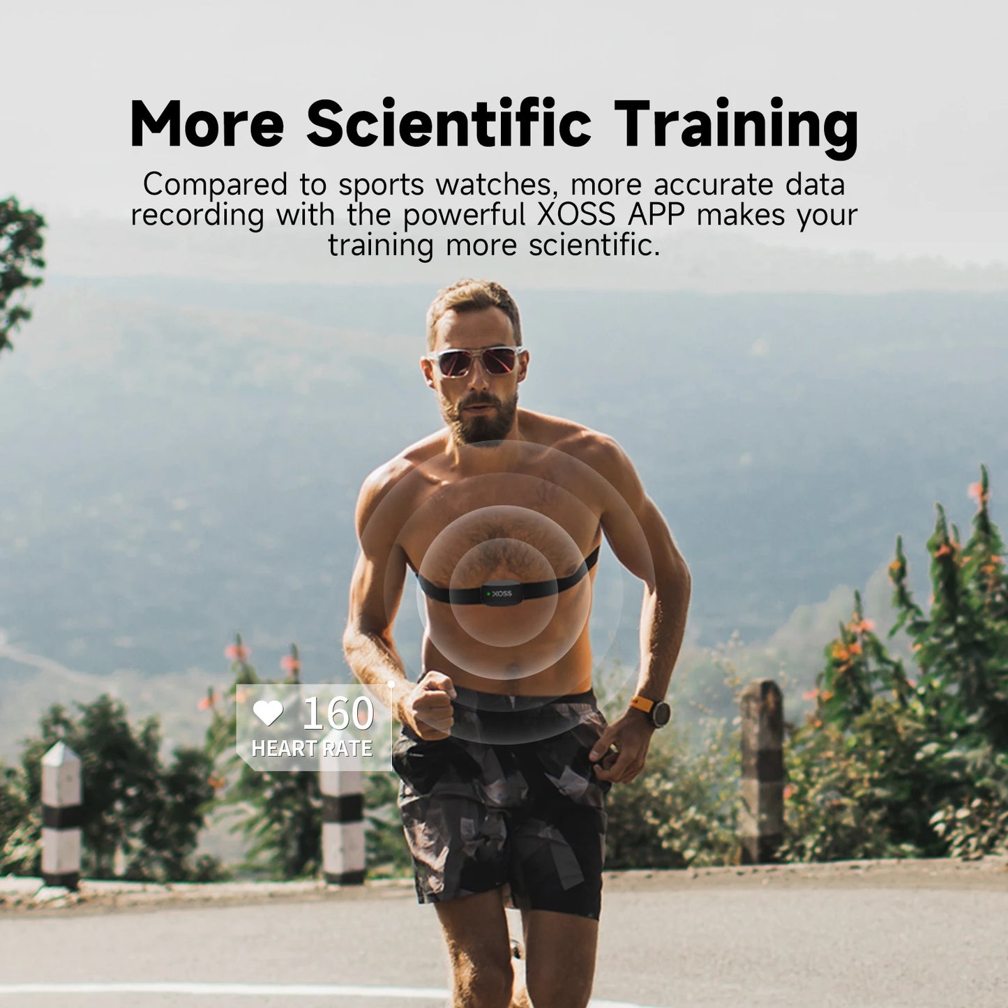 XOSS Vortex Speed Cadence Sensor X2 Chest Strap Heart Rate Monitor for Road MTB Cycling Bluetooth ANT+ Wireless Bike Accessories
