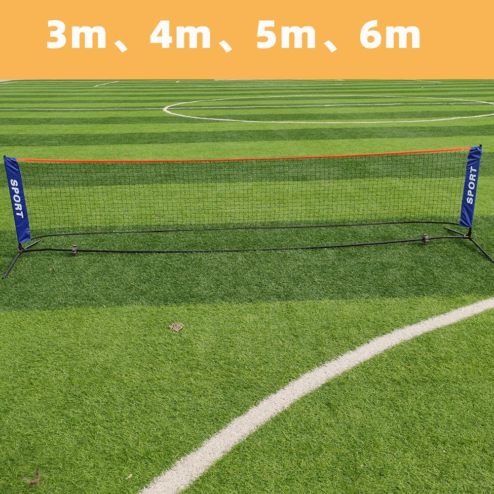 3.1/4.1/5.1/6.1m Standard Badminton Net Sports Net for Outdoor Badminton Tennis Volleyball Competition Equipment