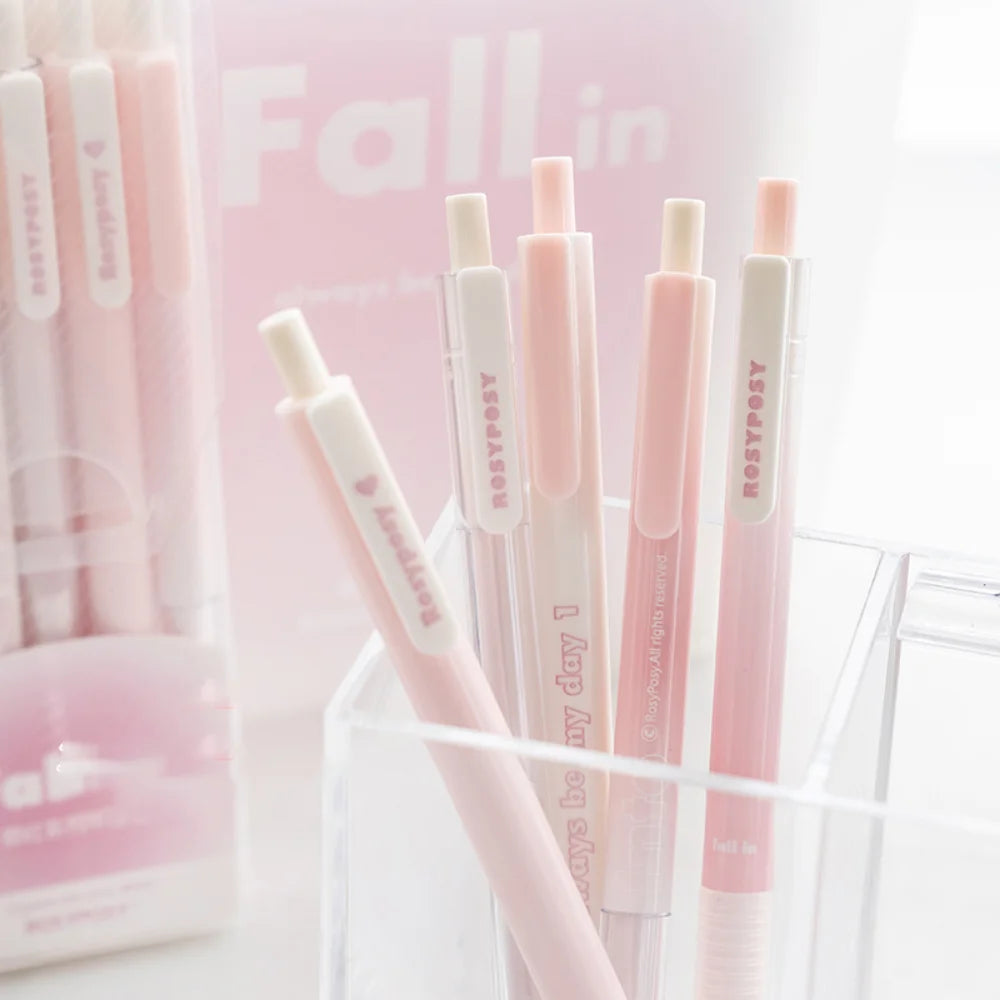 Mr. Paper Gradient Color Gel Pen Set INS Style Good-looking Pens for Writing Student Stationery Supplies Office Accessories