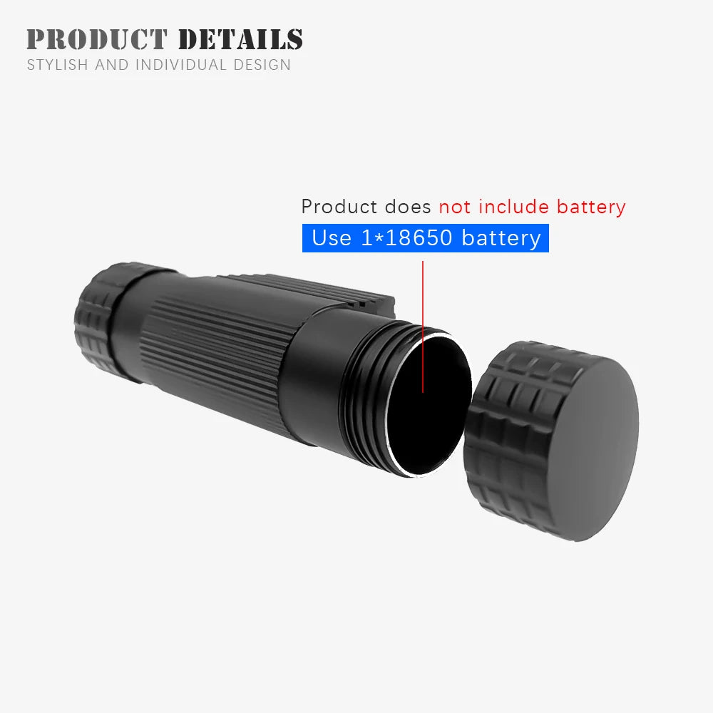 395nm UV LED Mini Headlamp High Power White Purple Light Headlight Type-C 18650 Head Torch Multi-function Flashlight Lamp