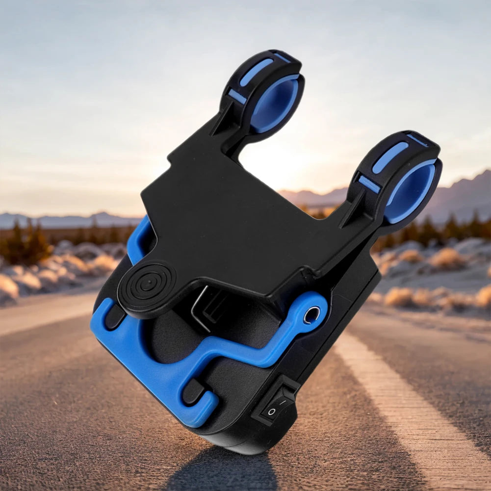 Bicycle Seat Calibrator USB Charging Bicycle Handlebar Saddle Calibration Device Multifunctional Bicycle Maintenance Accessories