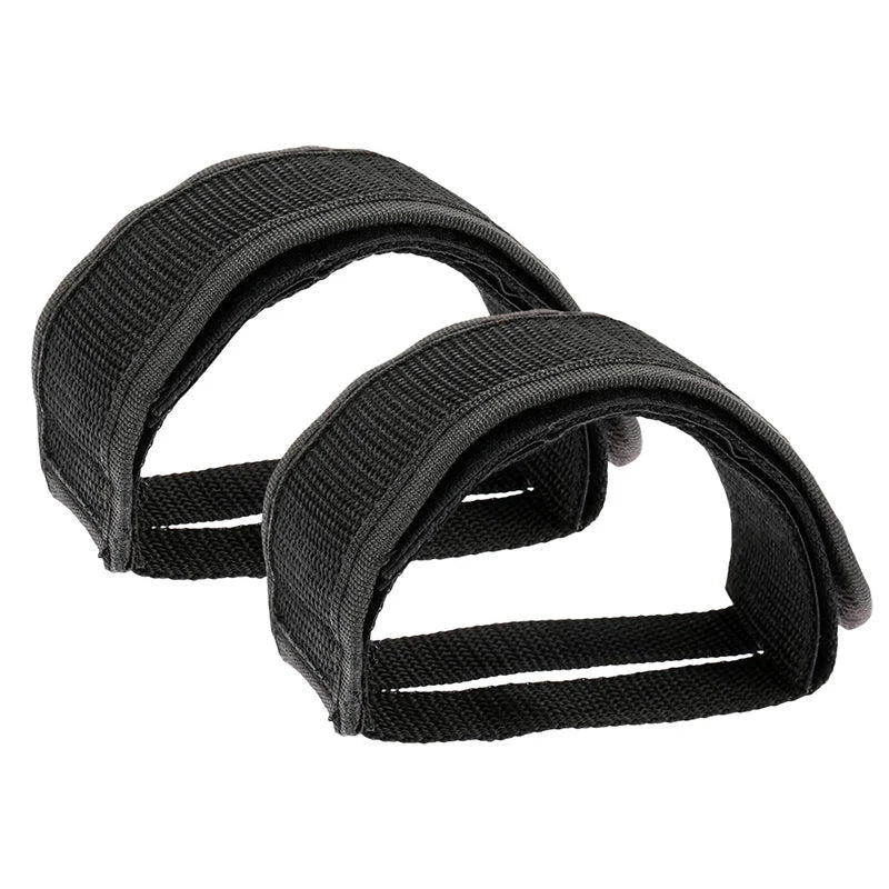 2PCS Bicycle Pedal Straps Toe Clip Strap Belt Adhesivel Bike Pedal Tape Fixed Gear Cycling Fixie Cover
