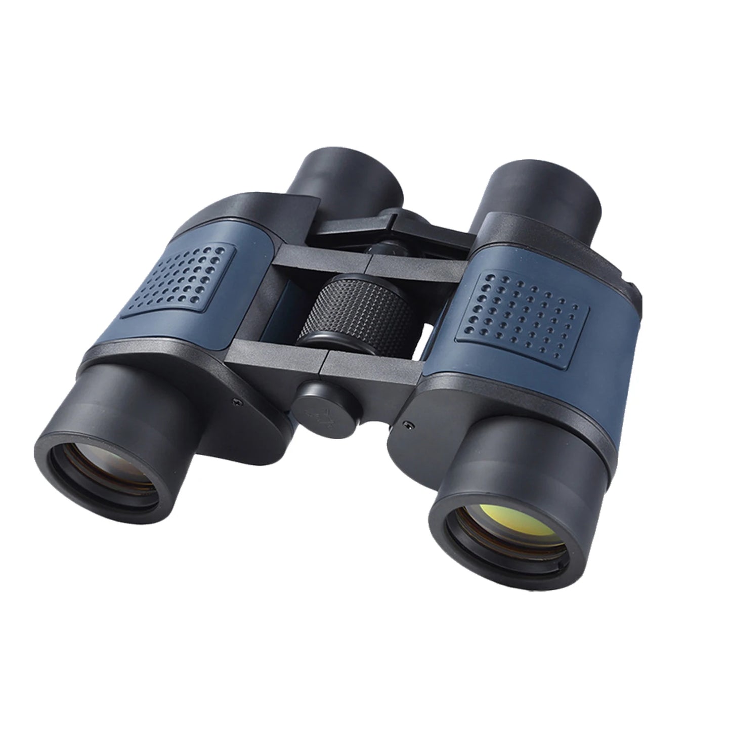 80x80 Telescope Binoculars BAK4 Prism Waterproof with Compass and Carrying Lanyard Red Film Telescope for Hunting Camping Travel