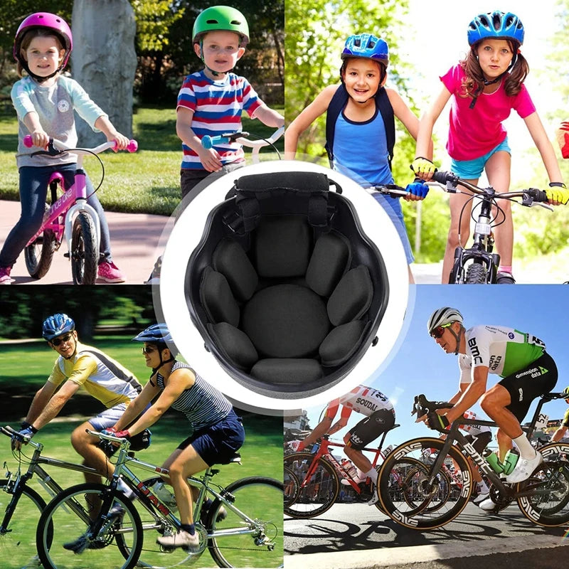 Outdoor Gear Helmet Accessory Sponge Pad Tactical Fast Helmet Inner EVA Cushion Pad with Hook Sticker