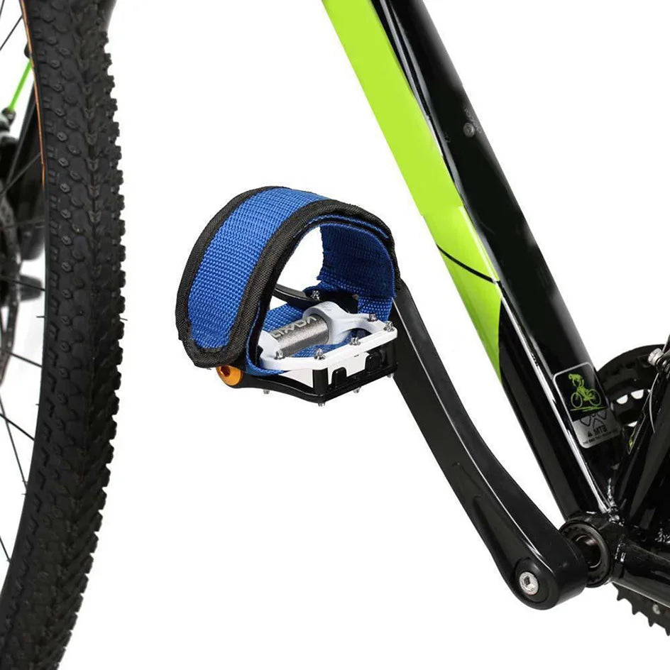 2PCS Bicycle Pedal Straps Toe Clip Strap Belt Adhesivel Bike Pedal Tape Fixed Gear Cycling Fixie Cover