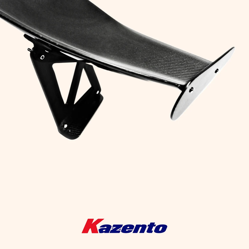 For Honda S2000 SPON Style Carbon Fiber Rear Trunk Boot Roof Spoiler Wing Lip