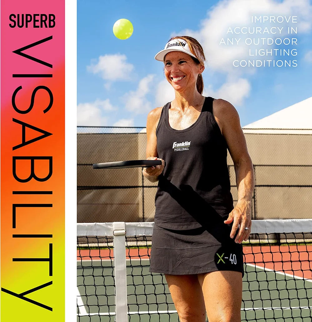 Pickleball 74MM Durable 40 Holes Outdoor 6/12/24Pcs Pickleballs 26g Outdoor for Competition pickleball Packs of Pickleballs