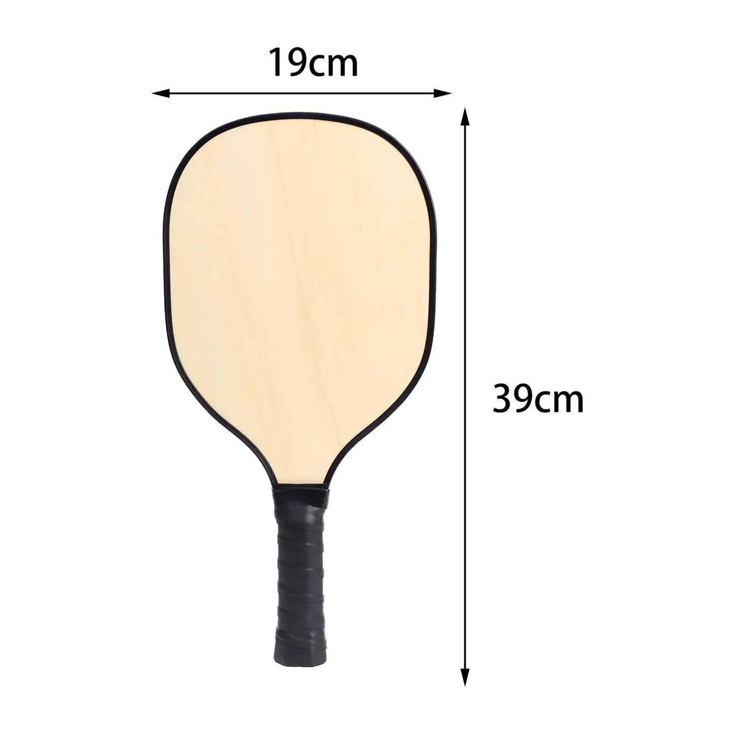 Wood Pickleball Paddles Pickleball Racket for Player Play Outdoor and Indoor