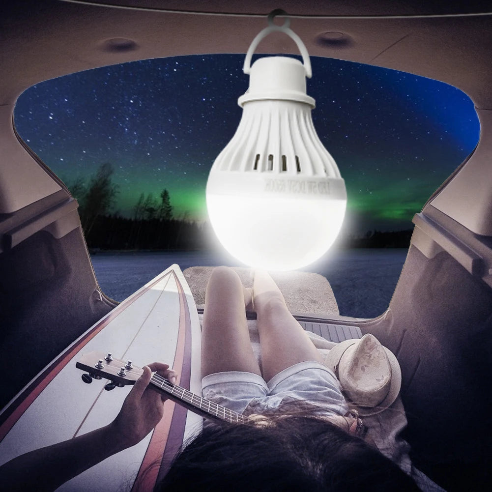1/2pcs Portable Lantern Camp Lights USB Bulb 5W/7W Power Outdoor Camping Multi Tool 5V LED for Tent Camping Gear Hiking USB Lamp