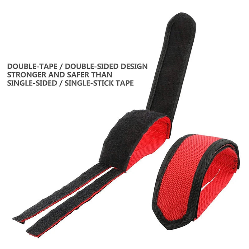 2PCS Bicycle Pedal Straps Toe Clip Strap Belt Adhesivel Bike Pedal Tape Fixed Gear Cycling Fixie Cover