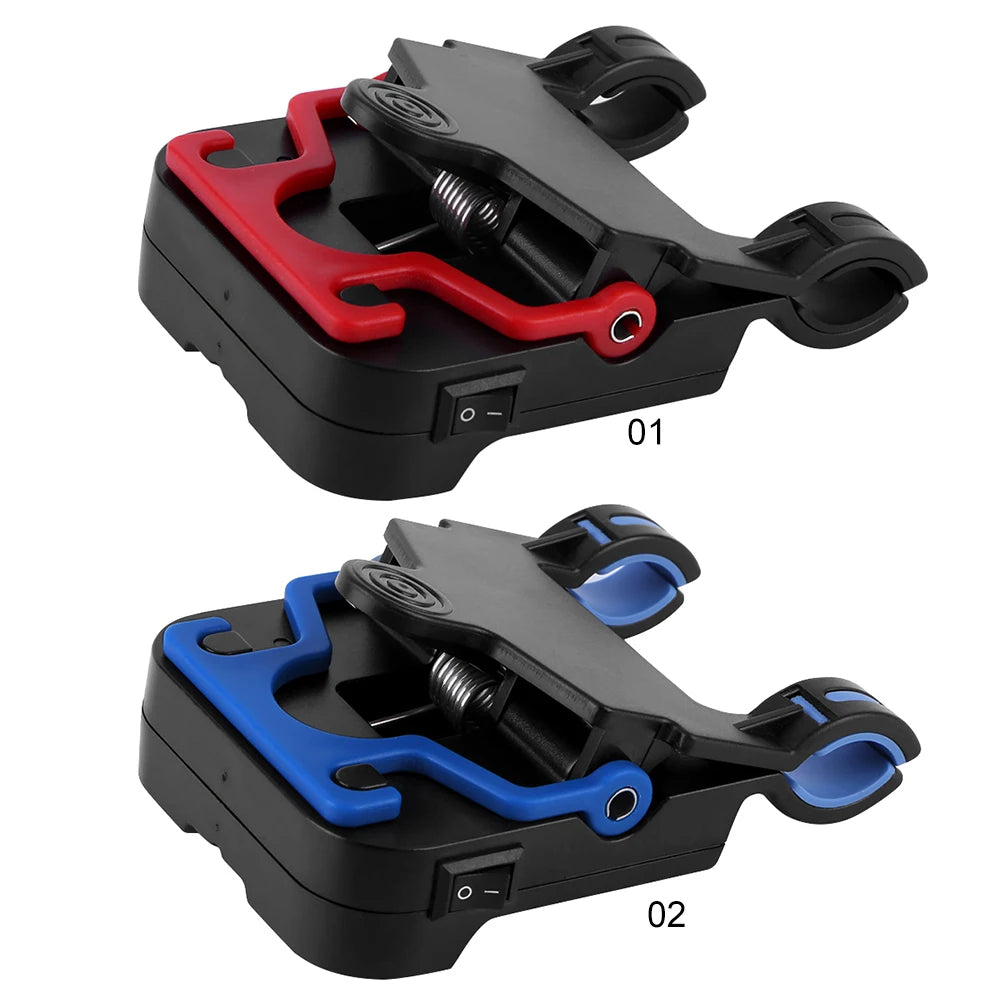 Bicycle Seat Calibrator USB Charging Bicycle Handlebar Saddle Calibration Device Multifunctional Bicycle Maintenance Accessories
