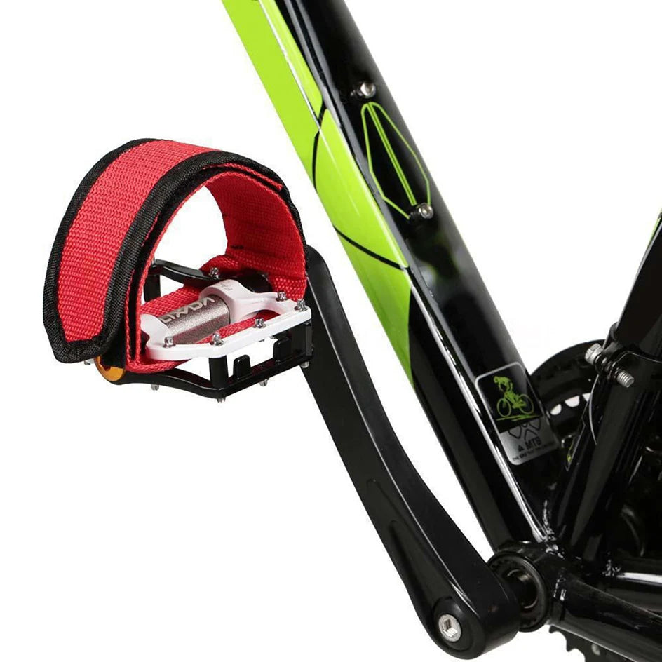 2PCS Bicycle Pedal Straps Toe Clip Strap Belt Adhesivel Bike Pedal Tape Fixed Gear Cycling Fixie Cover