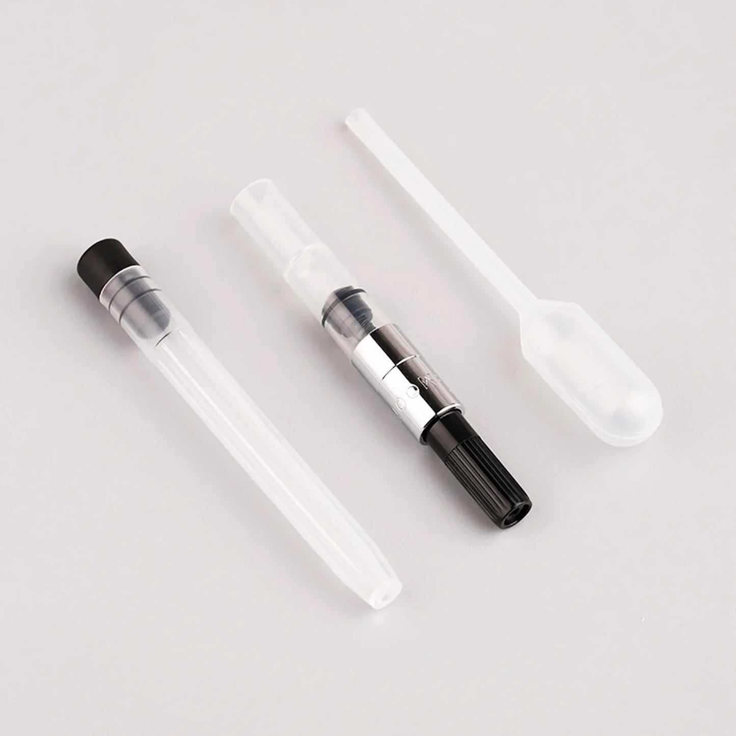 sliver Moonman A1 fountain pen Metal Press Iink pen Striped pattern EF 0.4MM Nibs writing gift pens for students office supplies