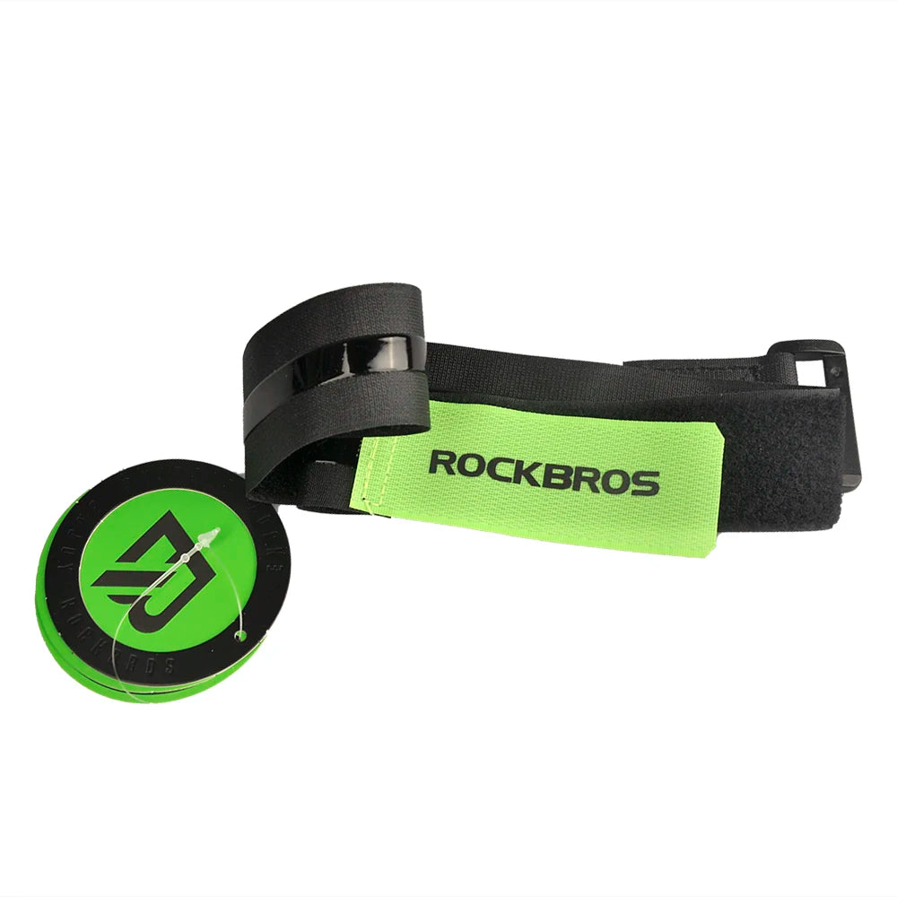 ROCKBROS Adjustable Luggage Outdoor Storage Accessories Convenient Multifunctional Strap Bicycle Tie Rope Anti-Slip
