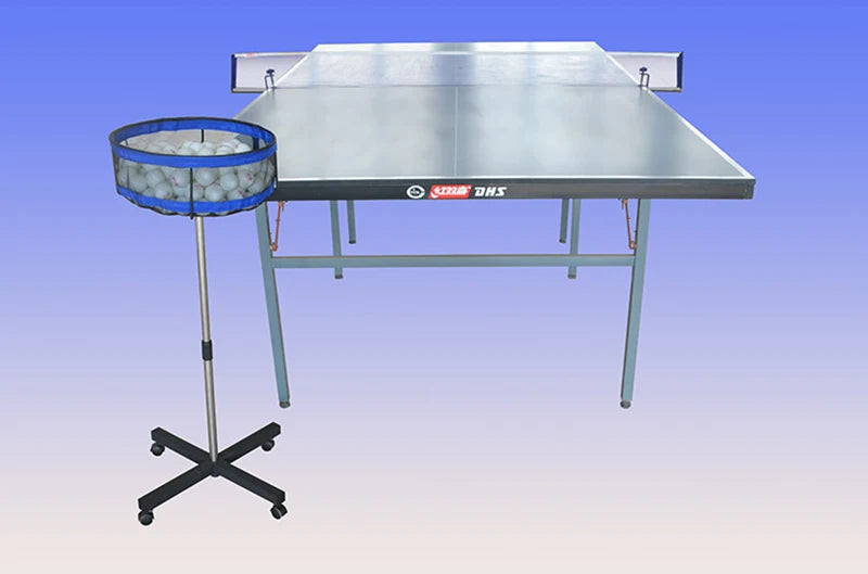 Professional Table Tennis Ball Collector Ping Pong Storage Basin Training Device Dedicated Multi-ball Holder Set 250pcs Capacity
