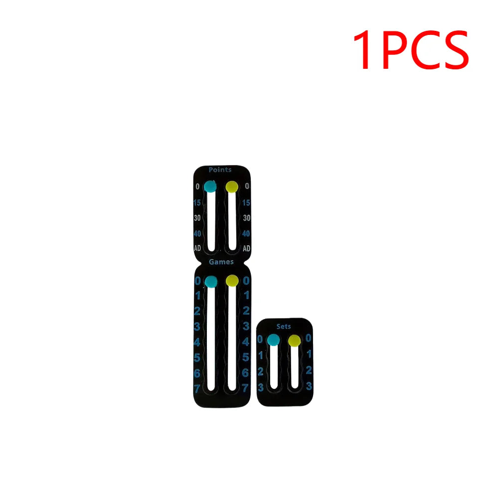 Tennis Racket Pickleball Paddle Scorekeeper Easily Mounted Score Keeper for Tennis Racket and Padel Point Tracker Tennis Gift