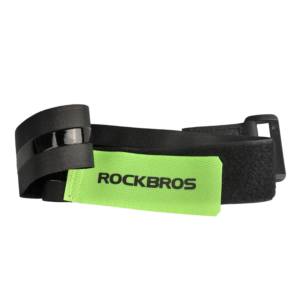 ROCKBROS Adjustable Luggage Outdoor Storage Accessories Convenient Multifunctional Strap Bicycle Tie Rope Anti-Slip