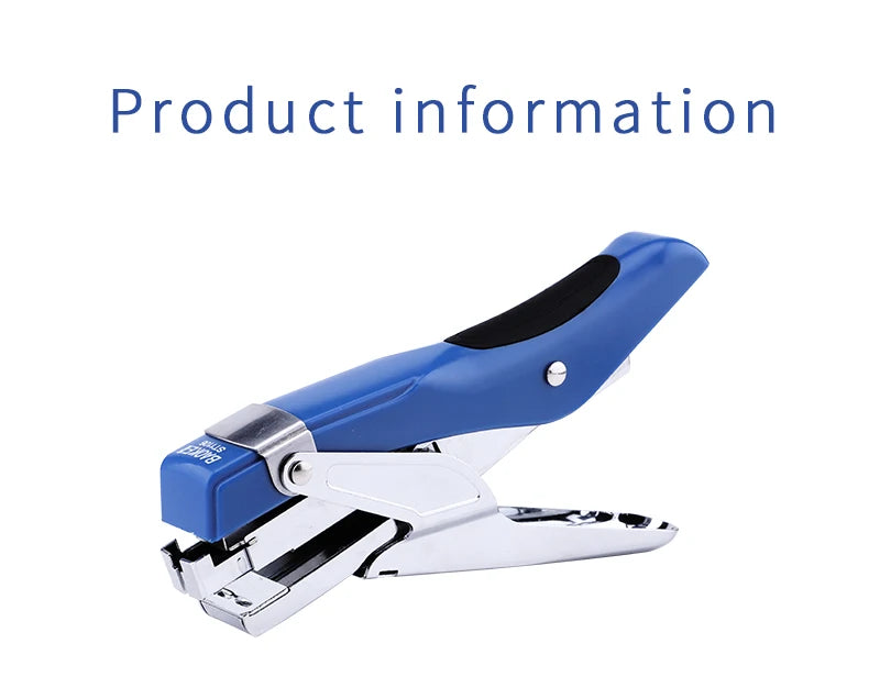 BAOKE ST1106 26/6 24/6 Hand Type Stapler With Staples