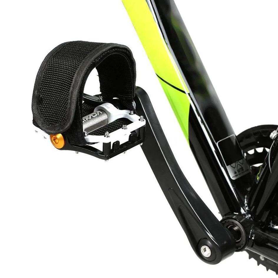 2PCS Bicycle Pedal Straps Toe Clip Strap Belt Adhesivel Bike Pedal Tape Fixed Gear Cycling Fixie Cover