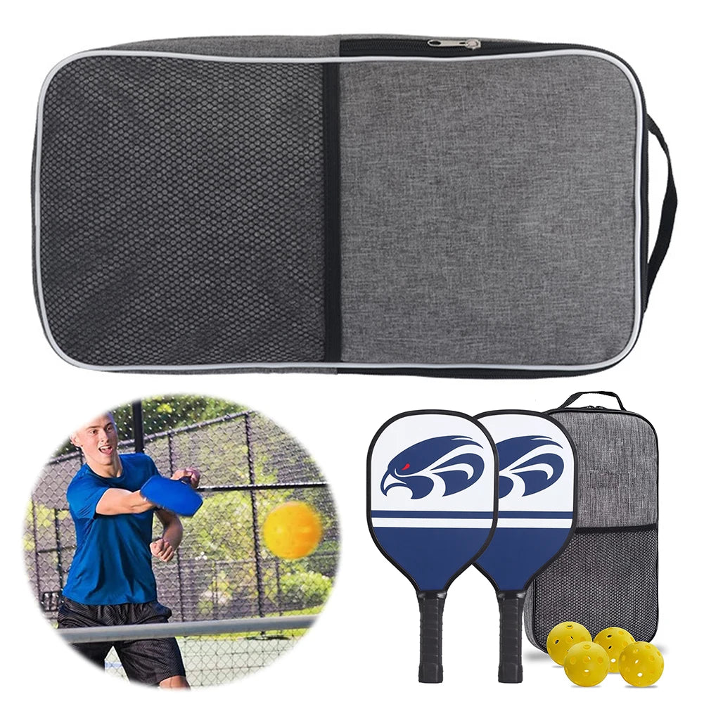 Pickleball Racket Holder Waterproof Pickleball Paddle Case Pickleball Paddle Carry Case for Men Women