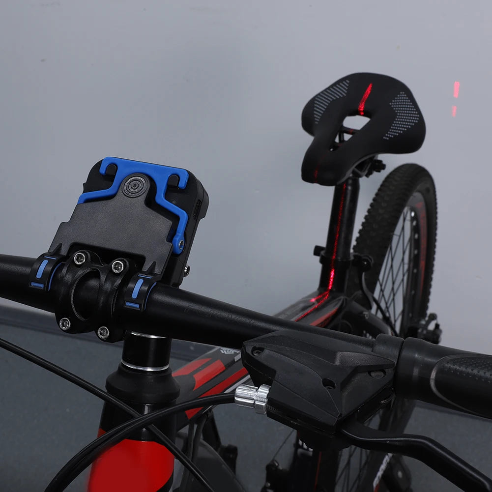 Bicycle Seat Calibrator USB Charging Bicycle Handlebar Saddle Calibration Device Multifunctional Bicycle Maintenance Accessories