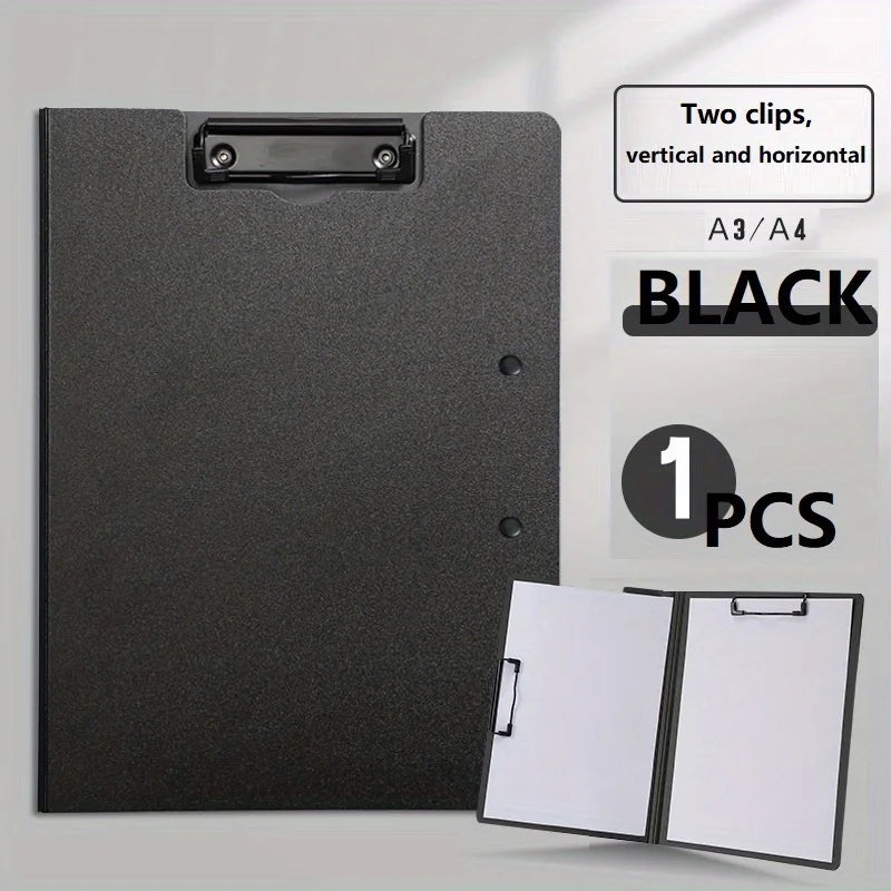 A4 File Folders, Documents Organizer, Clipboard Writing Cover, Paper Folder For Business & School, Stationery & Office Supplies