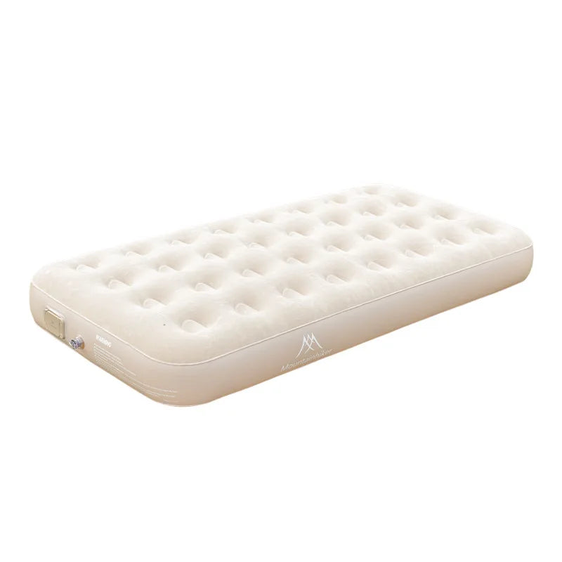 MOUNTAINHIKER Outdoor Inflatable Seating Mat Interior Air Mattress Mats Luxury Built-in Pump Thicken PVC Sleeping Bed Furniture