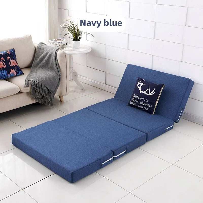 Sponge Folding Mat Floor Mat Afternoon Sleeping Mat Office Single Person Afternoon Rest Mat Japanese Lazy TatamiStudent
