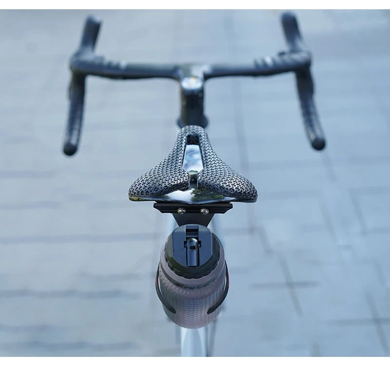 ENLEE Bicycle Water Bottle Cage Extension Bracket Aluminum Alloy Mountain Road Bike Water Bottle Saddle Conversion Seat