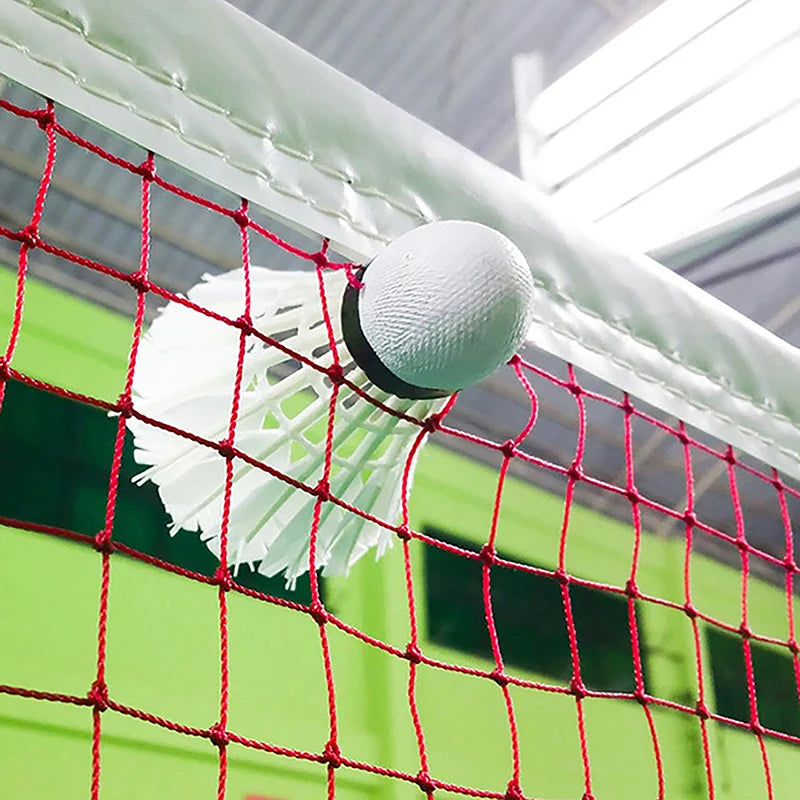 1pc Portable Badminton Net Sports Practice Recreation Fitness Activities Competition With Standard Ball Net