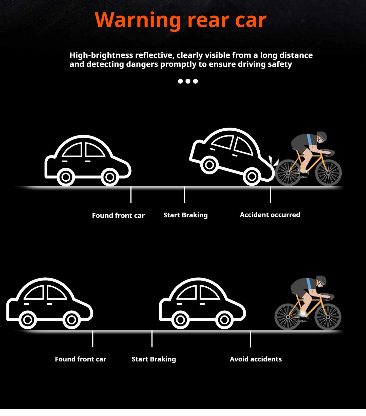 ENLEE Bicycle Trouser Straps Road Bike Night Riding Reflective Gaiters Outdoor Hiking Night Running Trouser Leg Straps