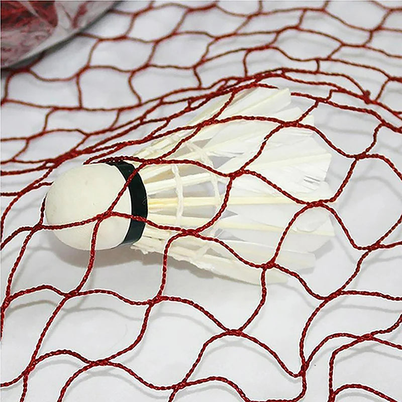 1pc Portable Badminton Net Sports Practice Recreation Fitness Activities Competition With Standard Ball Net