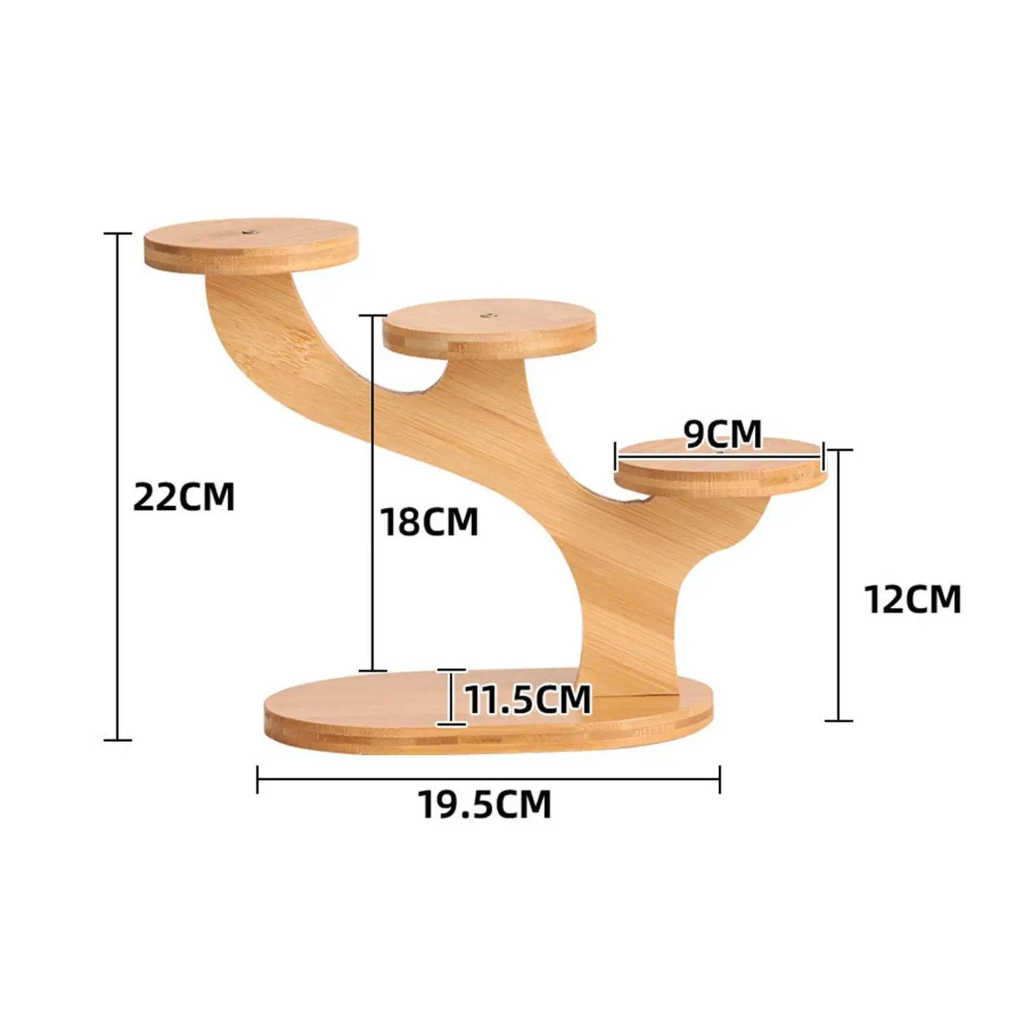 Flower Pot Stand Decoration Rack Space Save Decoration Flower Pot Holder Planter Rack for Office Flower Pot Room Lawn Balcony