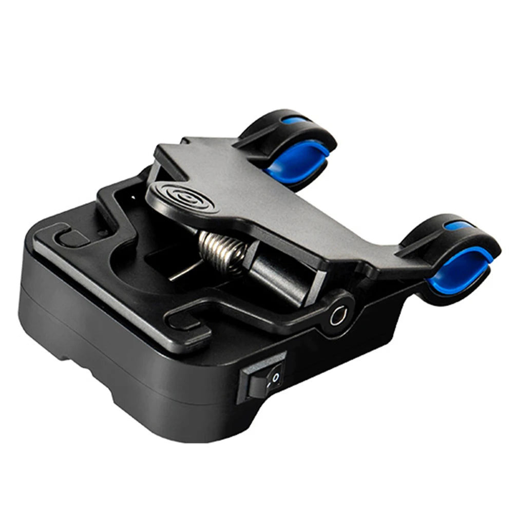 Bicycle Seat Calibrator USB Charging Bicycle Handlebar Saddle Calibration Device Multifunctional Bicycle Maintenance Accessories
