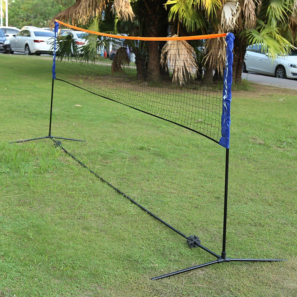 3.1/4.1/5.1/6.1m Standard Badminton Net Sports Net for Outdoor Badminton Tennis Volleyball Competition Equipment