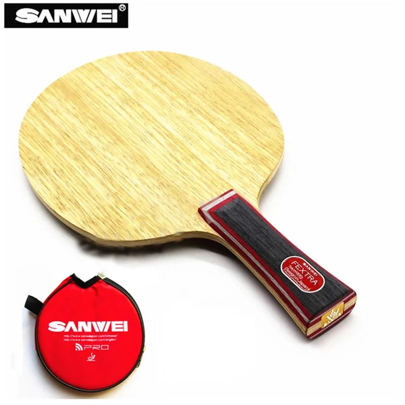 SANWEI FEXTRA 7 Table Tennis Blade 7 ply wood all-around Japan Tech (stiga clipper CL Structure) ping pong racket bat paddle