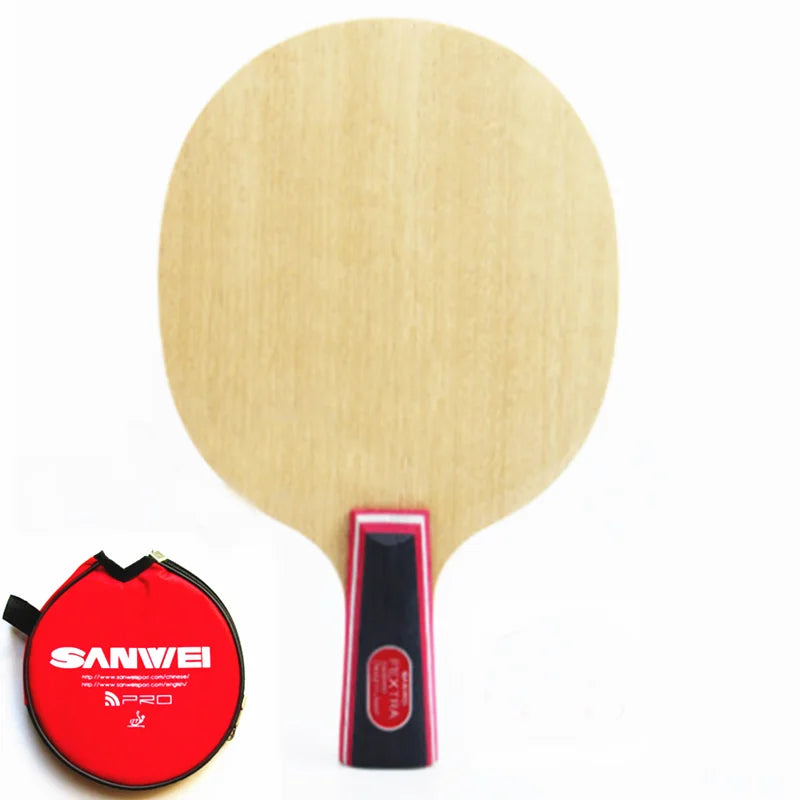 SANWEI FEXTRA 7 Table Tennis Blade 7 ply wood all-around Japan Tech (stiga clipper CL Structure) ping pong racket bat paddle