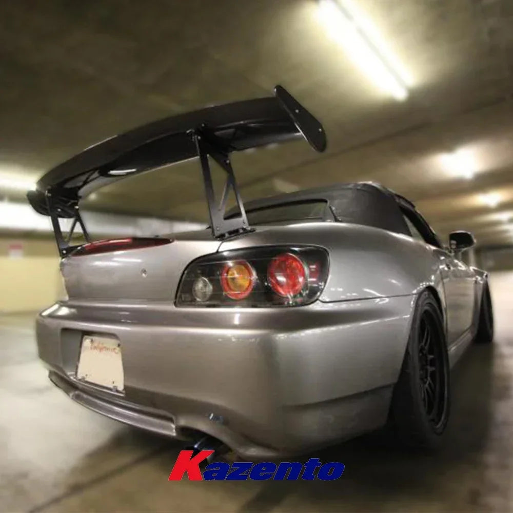 For Honda S2000 SPON Style Carbon Fiber Rear Trunk Boot Roof Spoiler Wing Lip