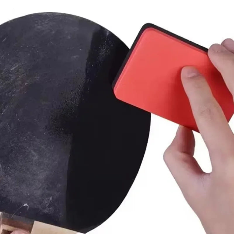 5/1pcs Table Tennis Cleaning Brush Rubber Sponge Eraser Use Table Tennis Racket Cleaner Tennis Racket Care Accessories