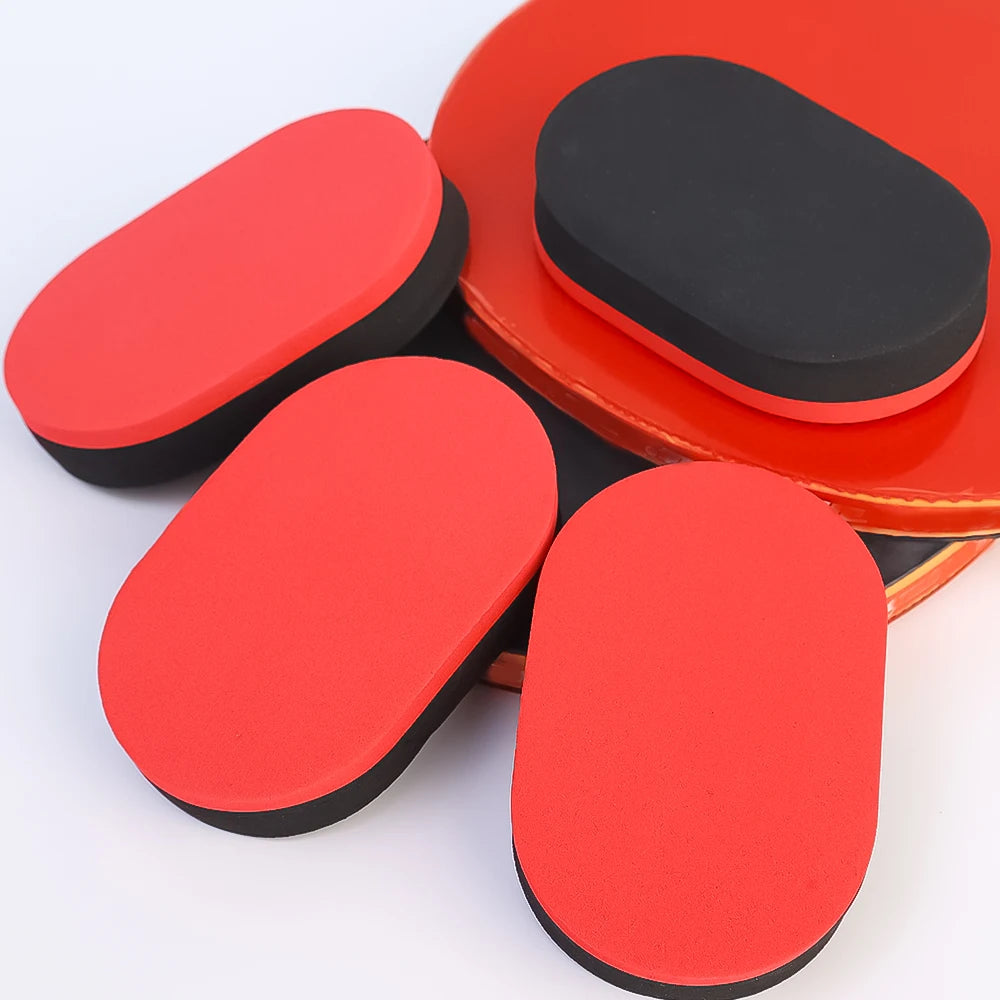 5/1pcs Table Tennis Cleaning Brush Rubber Sponge Eraser Use Table Tennis Racket Cleaner Tennis Racket Care Accessories